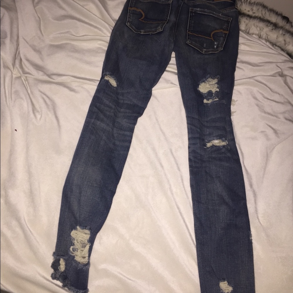 Ripped jeans
